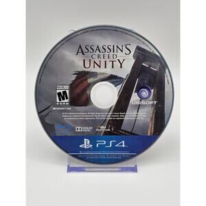 Assassin's Creed: Unity - Sony Playstation 4 - Disc Only - Tested!